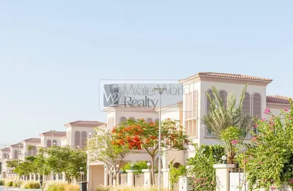 Townhouse - 4 Bedrooms - 6 Bathrooms for sale in District 13 - Jumeirah Village Circle - Dubai