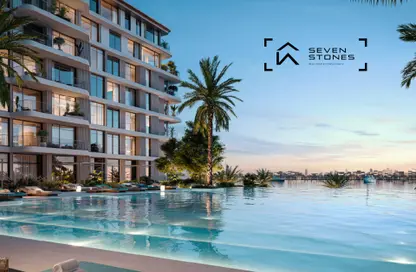 Apartment - 3 Bedrooms - 4 Bathrooms for sale in Bay Grove Residences - Dubai Islands - Deira - Dubai