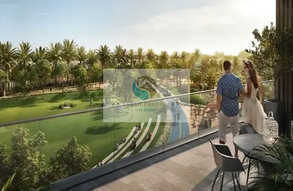 Villa - 4 Bedrooms - 5 Bathrooms for sale in Elie Saab - Arabian Ranches 3 - Dubai
