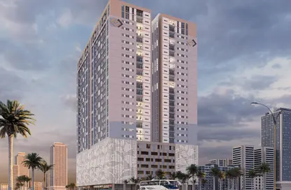 Apartment - 1 Bedroom - 2 Bathrooms for sale in Bluebell Residence - Al Amerah - Ajman