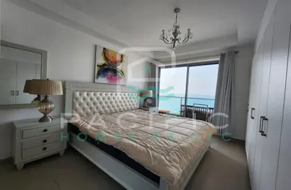 Apartment - 1 Bedroom - 1 Bathroom for rent in Pacific Samoa - Pacific - Al Marjan Island - Ras Al Khaimah