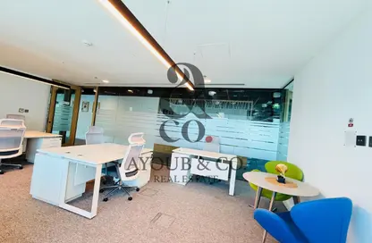 Business Centre - Studio - 1 Bathroom for rent in Single Business Tower - Sheikh Zayed Road - Dubai