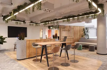 Office Space - Studio - 1 Bathroom for rent in Cayan Business Center - Barsha Heights (Tecom) - Dubai