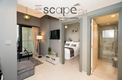 Apartment - 1 Bedroom - 1 Bathroom for rent in Zada Tower - Business Bay - Dubai