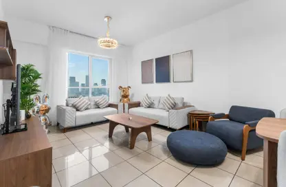 Apartment - 1 Bedroom - 1 Bathroom for rent in Sulafa Tower - Dubai Marina - Dubai