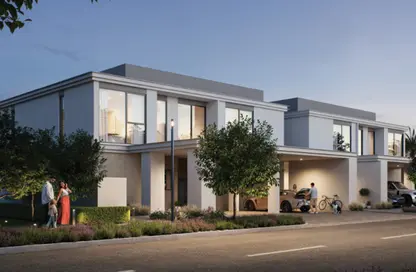 Villa - 4 Bedrooms - 5 Bathrooms for sale in Greenspoint - EMAAR South - Dubai South (Dubai World Central) - Dubai