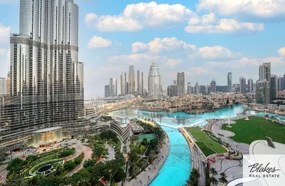 Apartment - 4 Bedrooms - 5 Bathrooms for rent in IL Primo - Opera District - Downtown Dubai - Dubai