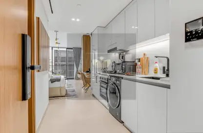 Apartment - 1 Bathroom for rent in Binghatti Galaxy Tower B - Binghatti Galaxy - Jumeirah Village Circle - Dubai