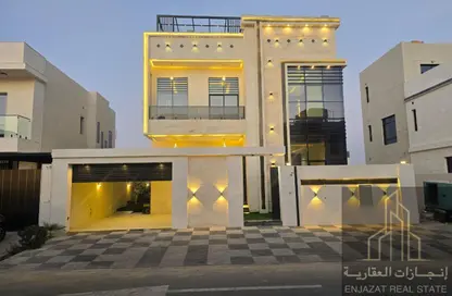 فيلا - 6 غرف نوم - 8 حمامات للبيع في الزاهية جاردنز - الزاهية - عجمان فيلا - 6 غرف نوم - 8 حمامات للبيع في الزاهية جاردنز - الزاهية - عجمان