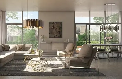 Villa - 4 Bedrooms - 5 Bathrooms for sale in The Fields - District 11 - Mohammed Bin Rashid City - Dubai
