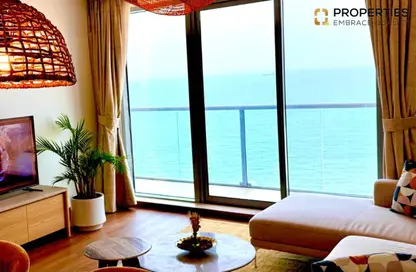 Apartment - 1 Bedroom - 2 Bathrooms for rent in Pacific Samoa - Pacific - Al Marjan Island - Ras Al Khaimah