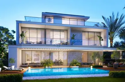 Villa - 4 Bedrooms - 6 Bathrooms for sale in District One West Phase 2 - District One - Mohammed Bin Rashid City - Dubai