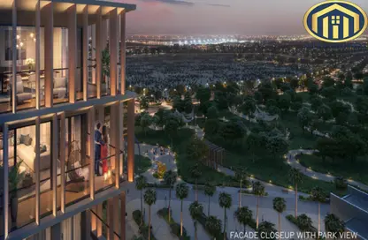 Apartment - 1 Bedroom - 2 Bathrooms for sale in Elm at Park Five - Dubai Production City (IMPZ) - Dubai