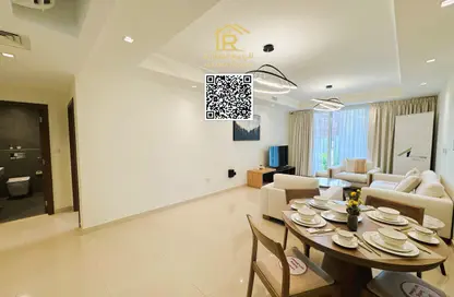 Apartment - 1 Bedroom - 2 Bathrooms for sale in Ajman One - Phase 2 - Ajman Downtown - Ajman