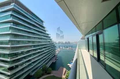 Apartment - 2 Bedrooms - 3 Bathrooms for rent in Al Naseem Residences B - Al Bandar - Al Raha Beach - Abu Dhabi