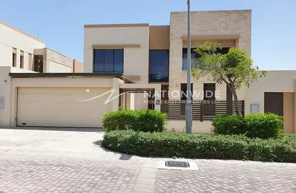 Villa - 5 Bedrooms - 6 Bathrooms for rent in HIDD Al Saadiyat - Saadiyat Island - Abu Dhabi