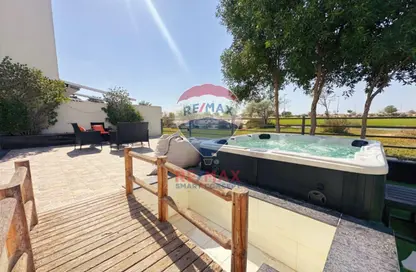 Villa - 4 Bedrooms - 6 Bathrooms for rent in Redwoods - Yas Acres - Yas Island - Abu Dhabi