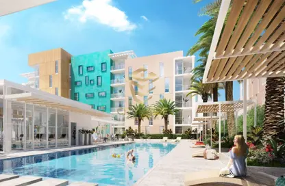 Apartment - 1 Bedroom - 2 Bathrooms for sale in Zohour 1 - Al Zahia - Muwaileh Commercial - Sharjah