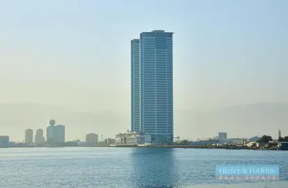 Apartment - 1 Bedroom - 2 Bathrooms for rent in Julphar Residential Tower - Julphar Towers - Al Nakheel - Ras Al Khaimah