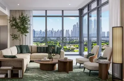 Apartment - 3 Bedrooms - 4 Bathrooms for sale in Golf Heights - Emirates Hills 2 - Dubai