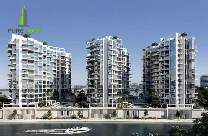 شقة - 5 غرف نوم - 6 حمامات للبيع في باب القصر 22 - شاطئ الراحة - أبوظبي