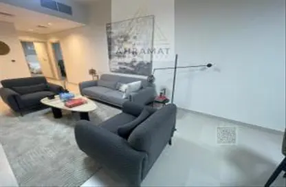 Apartment - 2 Bedrooms - 2 Bathrooms for sale in Bluebell Residence - Al Amerah - Ajman