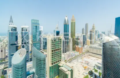 Apartment - 1 Bedroom - 2 Bathrooms for rent in Index Tower - DIFC - Dubai