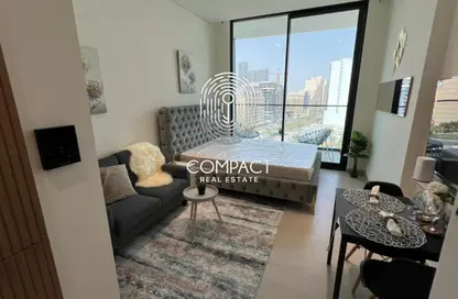 Apartment - Studio - 1 Bathroom for rent in Binghatti Azure - Jumeirah Village Circle - Dubai