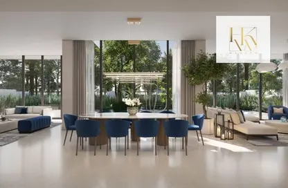 Dining Room image for: Villa - 5 Bedrooms - 6 Bathrooms for sale in Address Hillcrest - Dubai Hills Estate - Dubai, Image 1