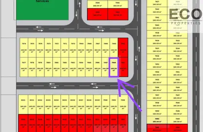 أرض - استوديو للبيع في الحليو 2 - الحليو - عجمان