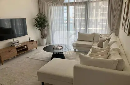 Apartment - 1 Bedroom - 1 Bathroom for rent in Marina Vista Tower 2 - Marina Vista - EMAAR Beachfront - Dubai Harbour - Dubai