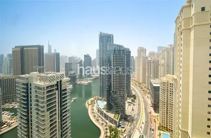 Apartment - 3 Bedrooms - 4 Bathrooms for rent in Sadaf 8 - Sadaf - Jumeirah Beach Residence - Dubai