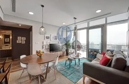 Apartment - 1 Bedroom - 2 Bathrooms for rent in Burj Daman - DIFC - Dubai Apartment - 1 Bedroom - 2 Bathrooms for rent in Burj Daman - DIFC - Dubai