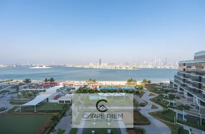 Water View image for: Apartment - 2 Bedrooms - 2 Bathrooms for rent in The 8 - The Crescent - Palm Jumeirah - Dubai, Image 1