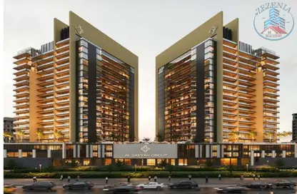 Apartment - Studio - 1 Bathroom for sale in Butterfly Towers - Arjan - Dubai