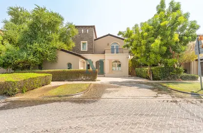 Villa - 5 Bedrooms - 6 Bathrooms for sale in Sienna Lakes - Fire - Jumeirah Golf Estates - Dubai