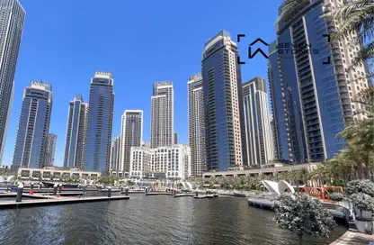 شقة - غرفة نوم - 1 حمام للايجار في قصر الخور - ميناء خور دبي (ذا لاجونز) - دبي