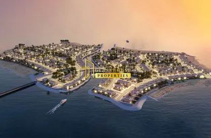 Townhouse - 2 Bedrooms - 2 Bathrooms for sale in Falcon Island - Al Hamra Village - Ras Al Khaimah