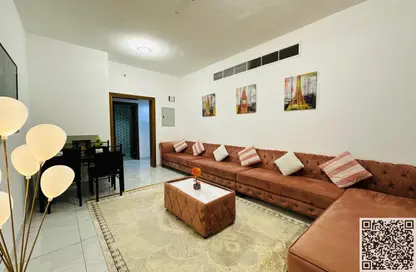 Apartment - 2 Bedrooms - 2 Bathrooms for rent in Al Naemiya Tower 1 - Al Naemiya Towers - Al Nuaimiya - Ajman