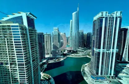 Apartment - 2 Bedrooms - 3 Bathrooms for sale in Lakeside Residence - JLT Cluster A - Jumeirah Lake Towers - Dubai