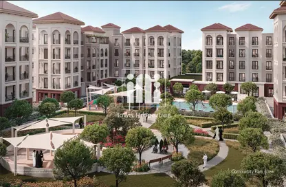 Apartment - 1 Bedroom - 2 Bathrooms for sale in Bloom Living - Zayed City (Khalifa City C) - Khalifa City - Abu Dhabi