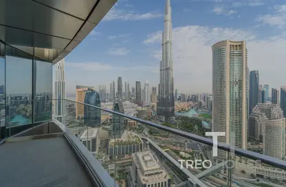 Apartment - 3 Bedrooms - 5 Bathrooms for rent in The Address Sky View Tower 2 - The Address Sky View Towers - Downtown Dubai - Dubai