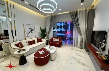 Apartment - 1 Bedroom - 2 Bathrooms for sale in Sportz by Danube - Dubai Sports City - Dubai Apartment - 1 Bedroom - 2 Bathrooms for sale in Sportz by Danube - Dubai Sports City - Dubai