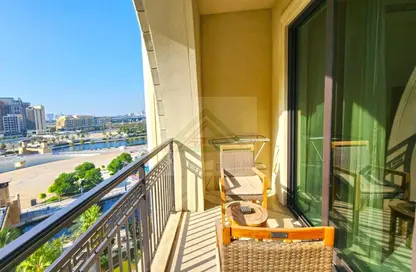 شقة - 3 غرف نوم - 4 حمامات للايجار في بالازيو فيرساتشي - القرية التراثية - دبي