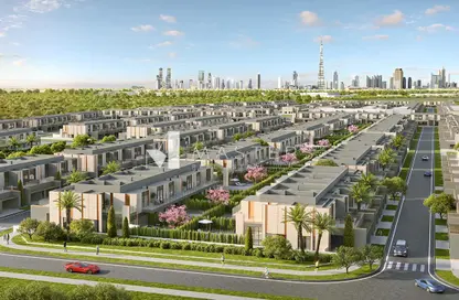 Villa - 4 Bedrooms - 6 Bathrooms for sale in The Fields - District 11 - Mohammed Bin Rashid City - Dubai