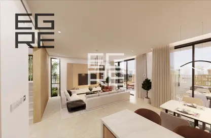 Townhouse - 4 Bedrooms - 5 Bathrooms for sale in Glade - Haven By Aldar - Dubai Land - Dubai