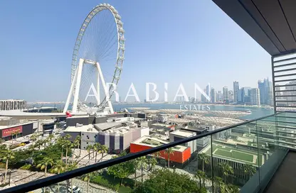 شقة - 3 غرف نوم - 4 حمامات للايجار في 6 شقة بناية - مساكن بلوواترز - بلوواترز - دبي