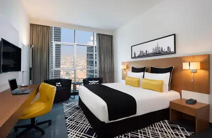 Hotel  and  Hotel Apartment - 1 Bedroom - 1 Bathroom for sale in Sky Central Hotel - Barsha Heights (Tecom) - Dubai
