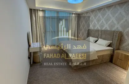 Apartment - 1 Bedroom - 2 Bathrooms for sale in Gulfa Towers - Al Rashidiya 1 - Al Rashidiya - Ajman