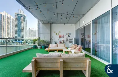 Apartment - 2 Bedrooms - 4 Bathrooms for sale in Marina Tower - Dubai Marina - Dubai